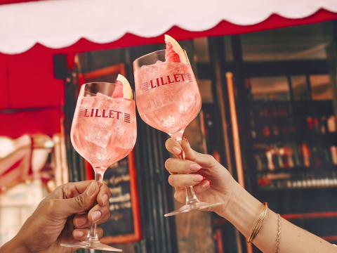 Lillet Rose Spritz