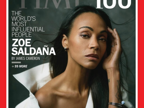 Ζόε Σαλντάνα, η πιο επιτυχημένη εμπορικά ηθοποιός στην ιστορία του σινεμά: “Ξέρω πόσο δύσκολο είναι να γκρεμίσεις ένα ταβάνι”