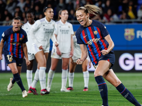H γυναικεία ομάδα της Μπαρτσελόνα σπάει το ρεκόρ εσόδων από το Women's Champions League