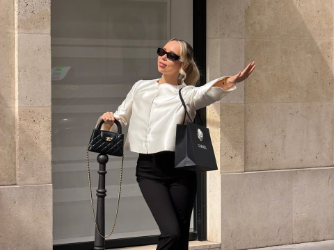 Το πιο αμφιλεγόμενο παντελόνι της άνοιξης επιστρέφει στη μόδα και ξέρουμε πώς θα το φορέσεις με στιλ