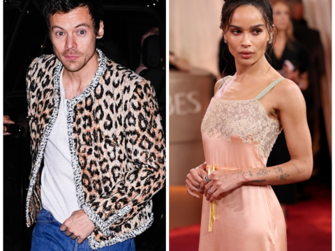 Η Ζόι Κράβιτζ εμφανίστηκε με διαμαντένιο δαχτυλίδι και οι φήμες ότι αρραβωνιάστηκε τον Χάρι Στάιλς φούντωσαν