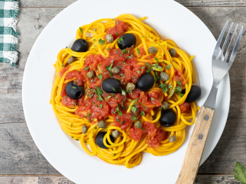 Πουτανέσκα: Η αυθεντική ιταλική μακαρονάδα σε λιγότερο από 30 λεπτά 