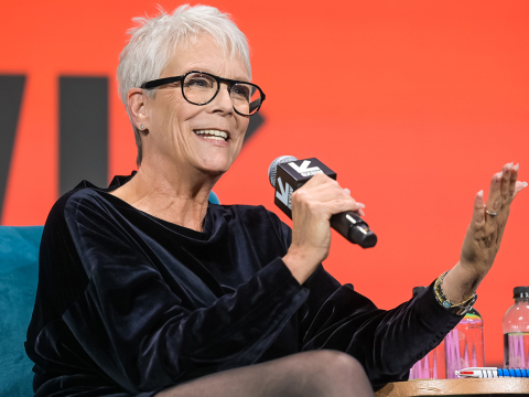 Η Τζέιμι Λι Κέρτις έγινε γιαγιά - «H δύναμη της κόρης μου να διαχειριστεί την απώλεια, με συγκίνησε»