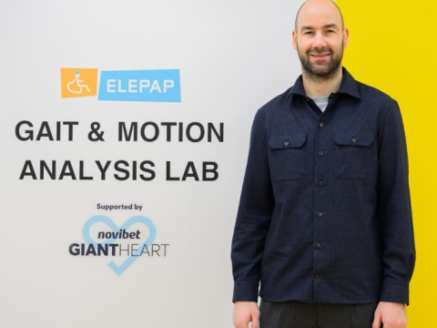 100.000 «καρδιές» για την ΕΛΕΠΑΠ: Το Giant Heart της Novibet αναβαθμίζει τεχνολογικά το Κέντρο Ανάλυσης Βάδισης και Κίνησης