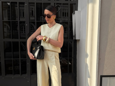 Το λινό σετ από Massimo Dutti που θα φορέσεις και στο γραφείο και στις διακοπές