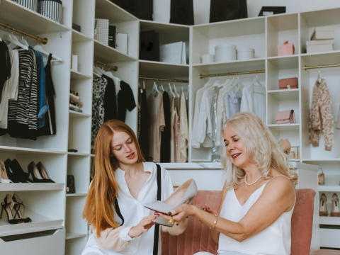 Αλλαγή ντουλάπας και tips οργάνωσης από χειμώνα σε καλοκαίρι