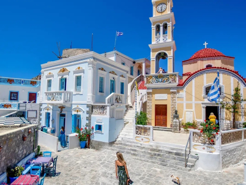 Όλυμπος: Το χωριό της Καρπάθου όπου ο χρόνος έχει σταματήσει 