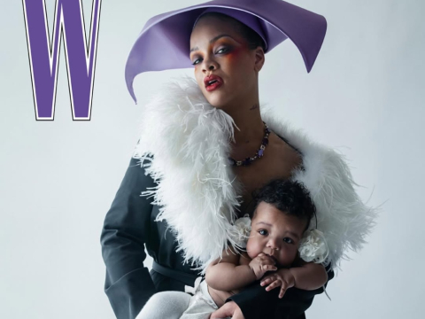 Η Ριάνα ποζάρει στο πρώτο εξώφυλλο μαζί με την κόρη της, Ρόκι - Και επιβεβαιώνει, γιατί είναι το απόλυτο icon