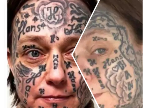 Τη νάρκωσε και έκανε στο σώμα της 250 τατουάζ με το όνομά του, για να δείξει ότι είναι “ιδιοκτησία” του - Τι ζούμε; 
