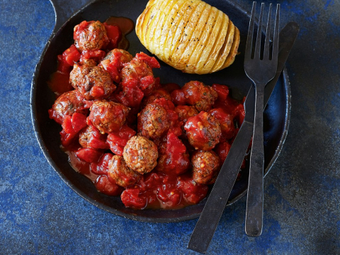 Κεφτεδάκια κοτόπουλου με πορτοκάλι: Εύκολη ασιατική συνταγή γεμάτη πρωτεΐνη 