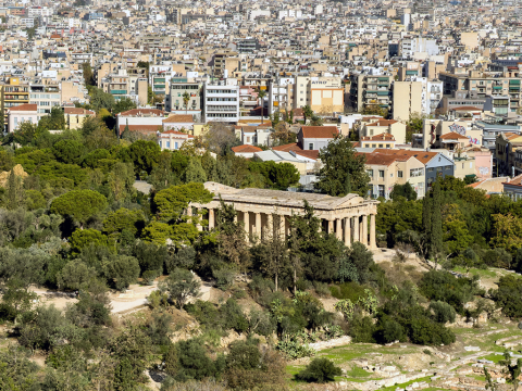 Κι όμως η ονομασία "Θησείο" προέκυψε από ιστορικό λάθος 