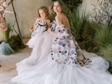 Mother & Daughter