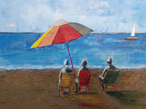  Η CL Art Gallery - Athens παρουσιάζει την ατομική έκθεση του εικαστικού Τάσου Νικάκη