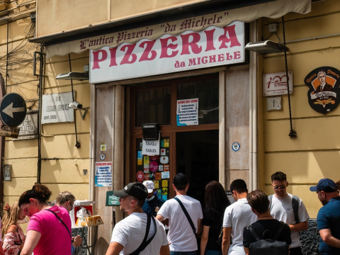 Νάπολη: Φάγαμε στην παλαιότερη πιτσαρία του κόσμου