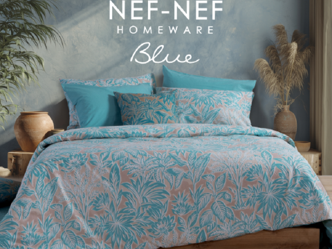 Blue Collection από τη συλλογή Spring Summer 2026 της NEF-NEF Homeware