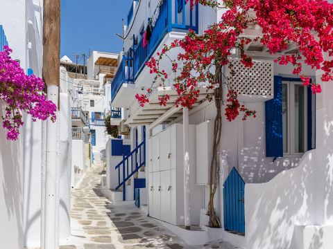 Κυκλάδες: Η αλήθεια πίσω από το χαρακτηριστικό λευκό των σπιτιών