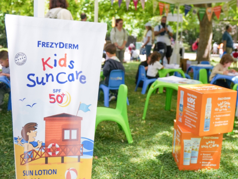 Fun Vibes Family Festival 2: Η FREZYDERM γέμισε το Πάρκο Ριζάρη με χρώμα, φροντίδα και αμέτρητα χαμόγελα