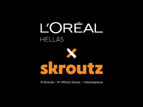 Skroutz και L'Oréal Hellas ενώνουν τις δυνάμεις τους για να φέρουν τα κορυφαία προϊόντα ομορφιάς ακόμα πιο κοντά στους καταναλωτές