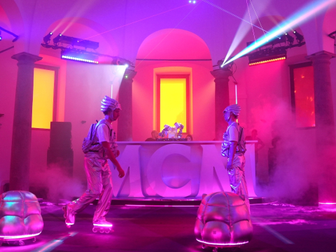 MCM “Disco on Mars”: Ένα διαγαλαξιακό ταξίδι design στο Μιλάνο με ελληνική παρουσία