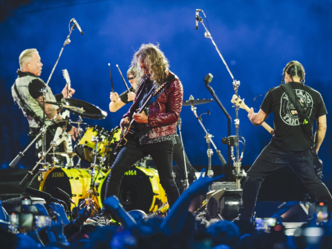 Τα νούμερα πίσω από τους Metallica