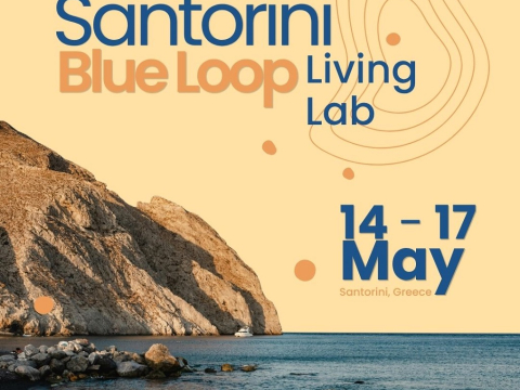 Santorini Blue Loop Living Lab