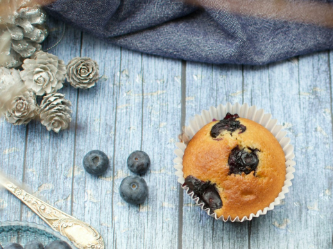 Αυτά τα αφράτα muffins είναι ο πιο απολαυστικός και θρεπτικός τρόπος να ξεκινήσεις τη μέρα σου