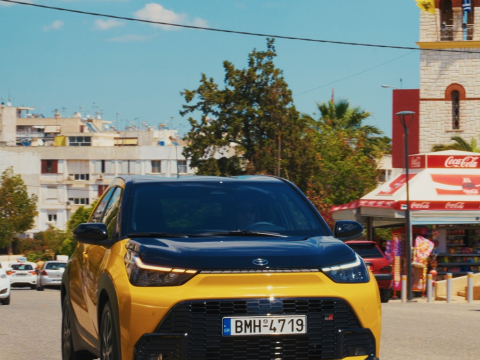 Toyota Aygo X Hybrid x JennyGr