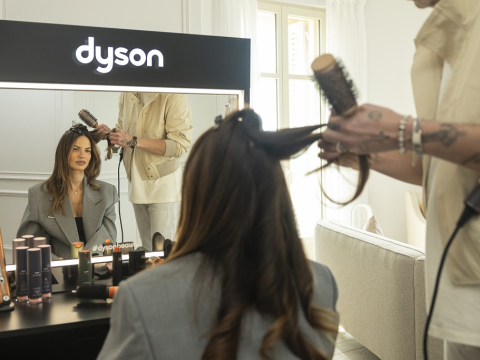 Η Dyson Beauty επέστρεψε στο Φεστιβάλ Κινηματογράφου των Καννών