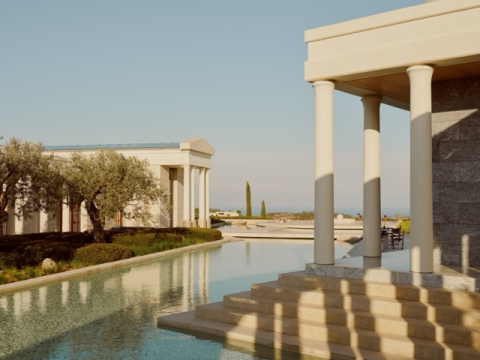Το Amanzoe παρουσιάζει την έκθεση Life Cycles: Μια έκθεση- ορόσημο σε συνεργασία με την Γκαλερί Ζουμπουλάκη