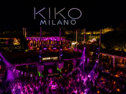 Η KIKO MILANO παρουσίασε τη συλλογή JUST CAVALLI x KIKO MILANO σε ένα μοναδικό event στην Αθηναϊκή Ριβιέρα