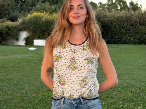 Η Κιάρα Φεράνι ήρθε στην Ελλάδα και αυτό είναι το πρώτο ελληνικό φαγητό που τίμησε 