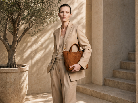 The Holy Bag: Timeless Luxury with Mediterranean Soul