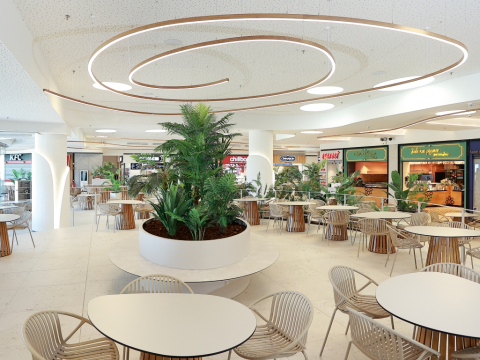 NEW LOOK, SAME GREAT TASTE: Το ανανεωμένο Food Court του Mediterranean Cosmos σας προσκαλεί να το ανακαλύψετε ξανά