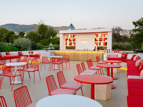 Terrazza campari - One & Only Aesthesis