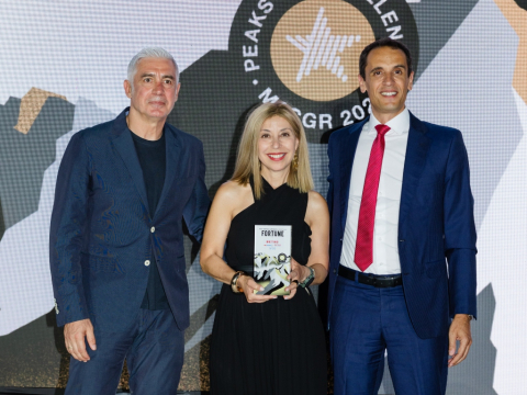 Η METRO είναι μία από τις Most Admired Companies στην Ελλάδα
