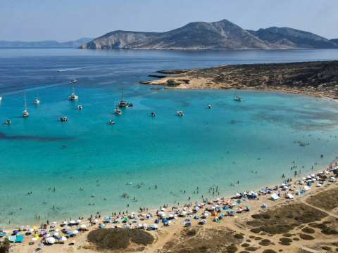 Αυτές οι φωτογραφίες από τα Κουφονήσια 20 χρόνια πριν δείχνουν πώς έχει αλλάξει το ελληνικό καλοκαίρι