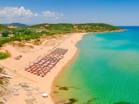 Αμμόλοφοι: Ο καλοκαιρινός παράδεισος της Καβάλας