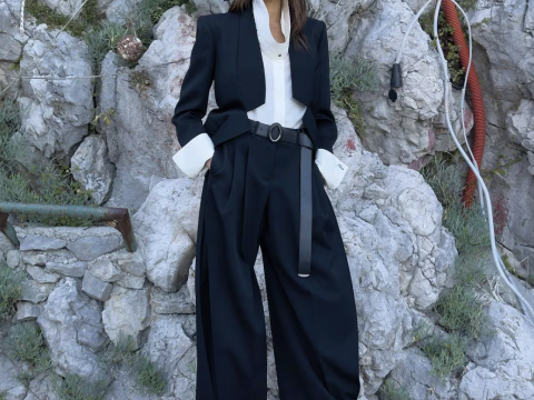 Η Σάρα Μπάρτον ταξίδεψε τον οίκο Givenchy στην Κροατία για την νέα καμπάνια