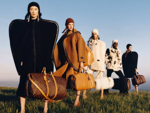Ο οίκος Louis Vuitton επιστρέφει στις ρίζες του με μία συλλογή ωδή στα τοπία των βουνών Jura