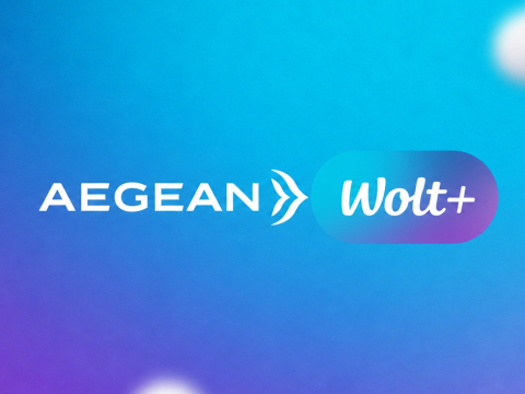 Wolt και AEGEAN ενώνουν τις δυνάμεις τους και προσφέρουν αποκλειστικά προνόμια στα μέλη του Miles+Bonus