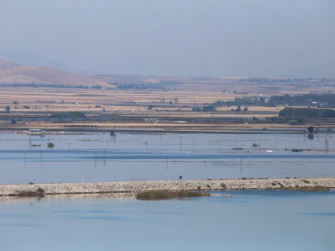 Η κακοκαιρία Daniel άλλαξε γεωγραφικά δεδομένα - Η Κάρλα έγινε η μεγαλύτερη λίμνη της Ελλάδας