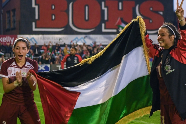 Η Παλαιστίνη επικράτησε της Μποέμιανς σε έναν συναισθηματικό αγώνα για την 76η επέτειο της Νάκμπα