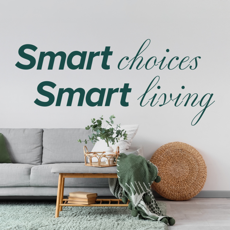 smart choices, smart living