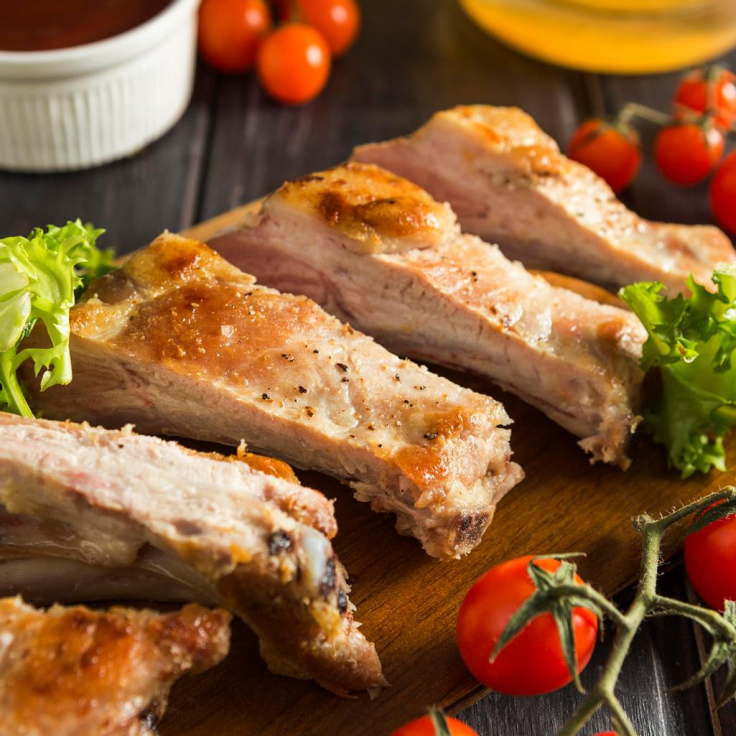 Ξεχάστε τον φούρνο! Τέλεια χοιρινή πανσέτα με τραγανή πέτσα στο air fryer