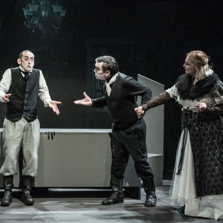 Nomsferatu: Εμπνευσμένη από τον βωβό κινηματογράφο, αυτή η παράσταση μας συνεπήρε - δίχως λέξεις, μόνο με εικόνες και συναισθήματα 