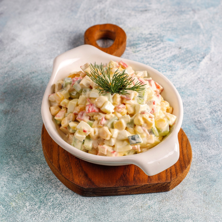 Τα μυστικά για να φτιάξεις την τέλεια ρώσικη σαλάτα