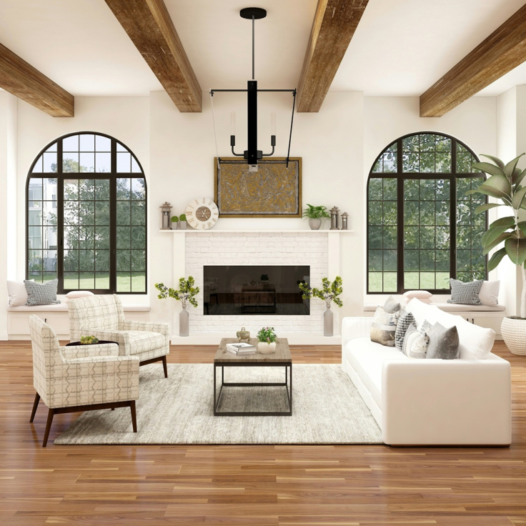 Τζάκι και διακόσμηση