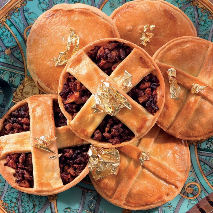 Γευστικά μίνι κρεατοπιτάκια 