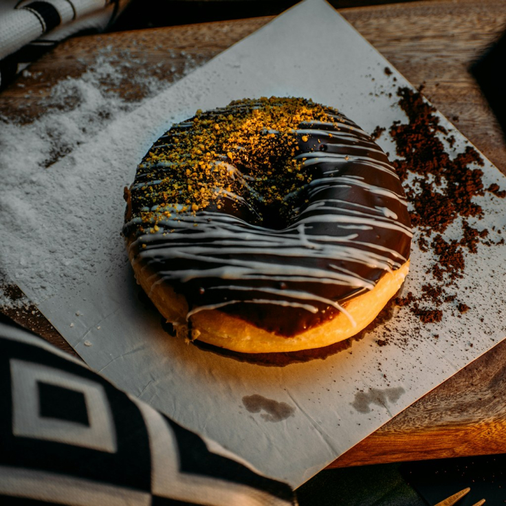 Αφράτα donuts στο air fryer με 4 υλικά για κάθε στιγμή της ημέρας