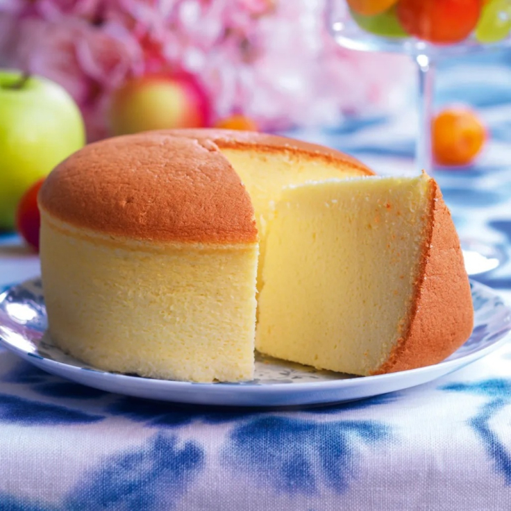 Το αφράτο ιαπωνικό cheesecake που λιώνει στο στόμα